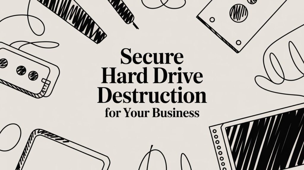 Secure Hard Drive Destruction for Your Business: Data Security Solutions