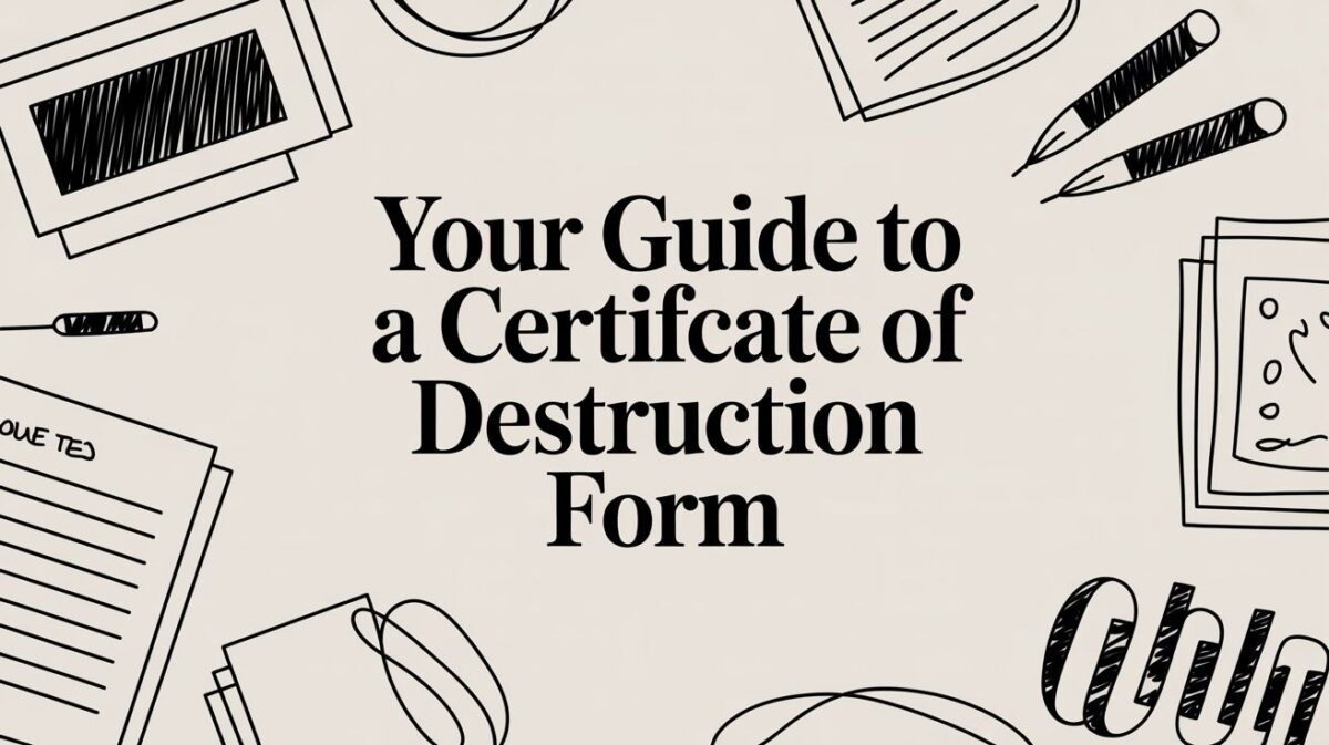 certificate-of-destruction-form-office-supplies - Atlanta Computer Recycling 770-740-6640 B2B Services