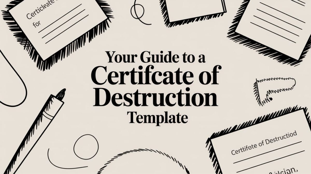 certificate-of-destruction-template-guide - Atlanta Computer Recycling 770-740-6640 B2B Services