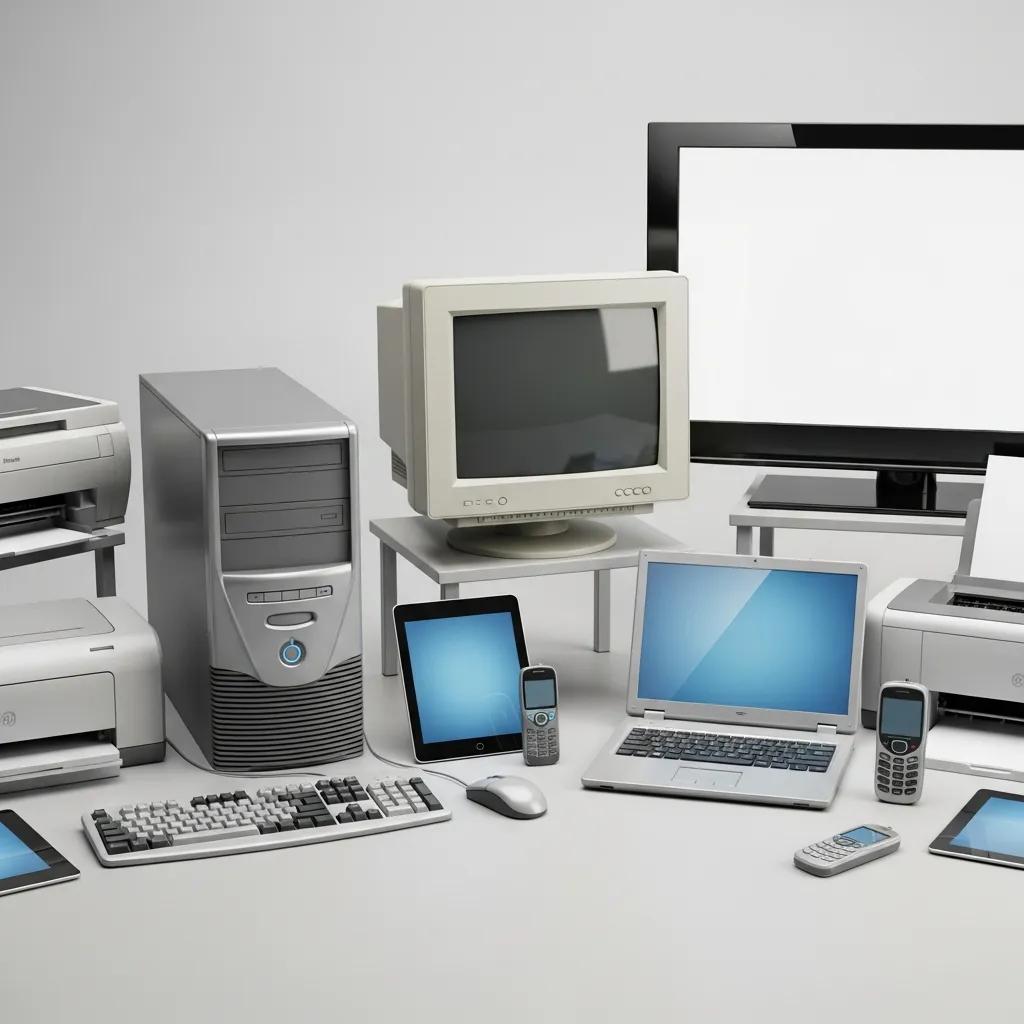 Collection of electronics covered under Georgia e-waste laws