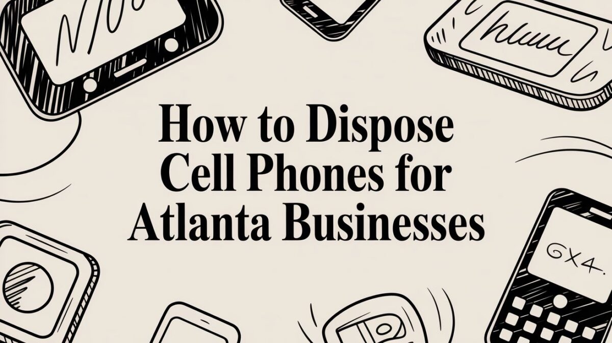 how-to-dispose-cell-phones-cell-phones - Atlanta Computer Recycling 770-740-6640 B2B Services