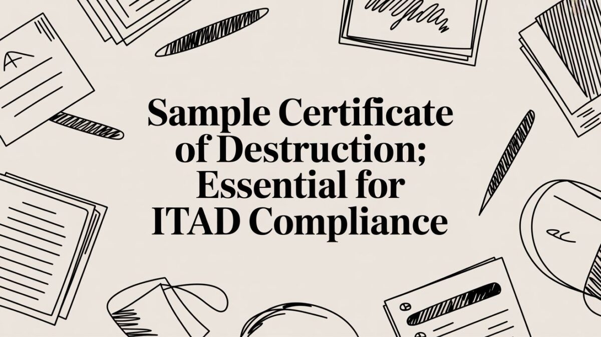 sample-certificate-of-destruction-documents - Atlanta Computer Recycling 770-740-6640 B2B Services