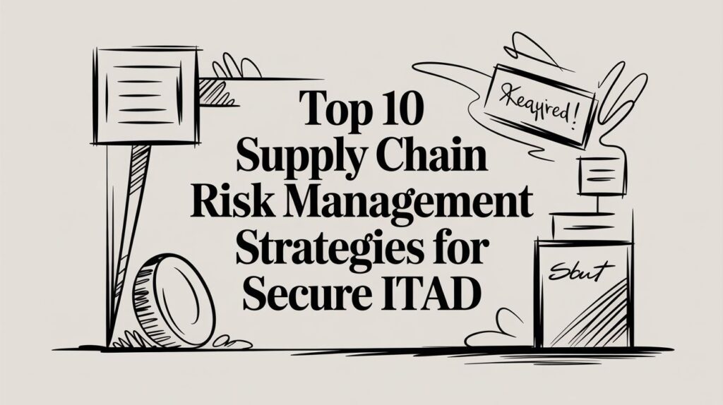 Top 10 Supply Chain Risk Management Strategies for Secure ITAD