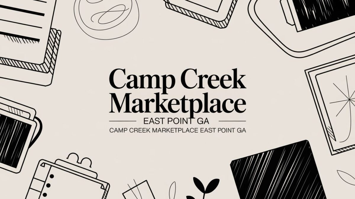 camp-creek-marketplace-east-point-ga-marketplace-branding - Atlanta Computer Recycling 770-740-6640 B2B Services