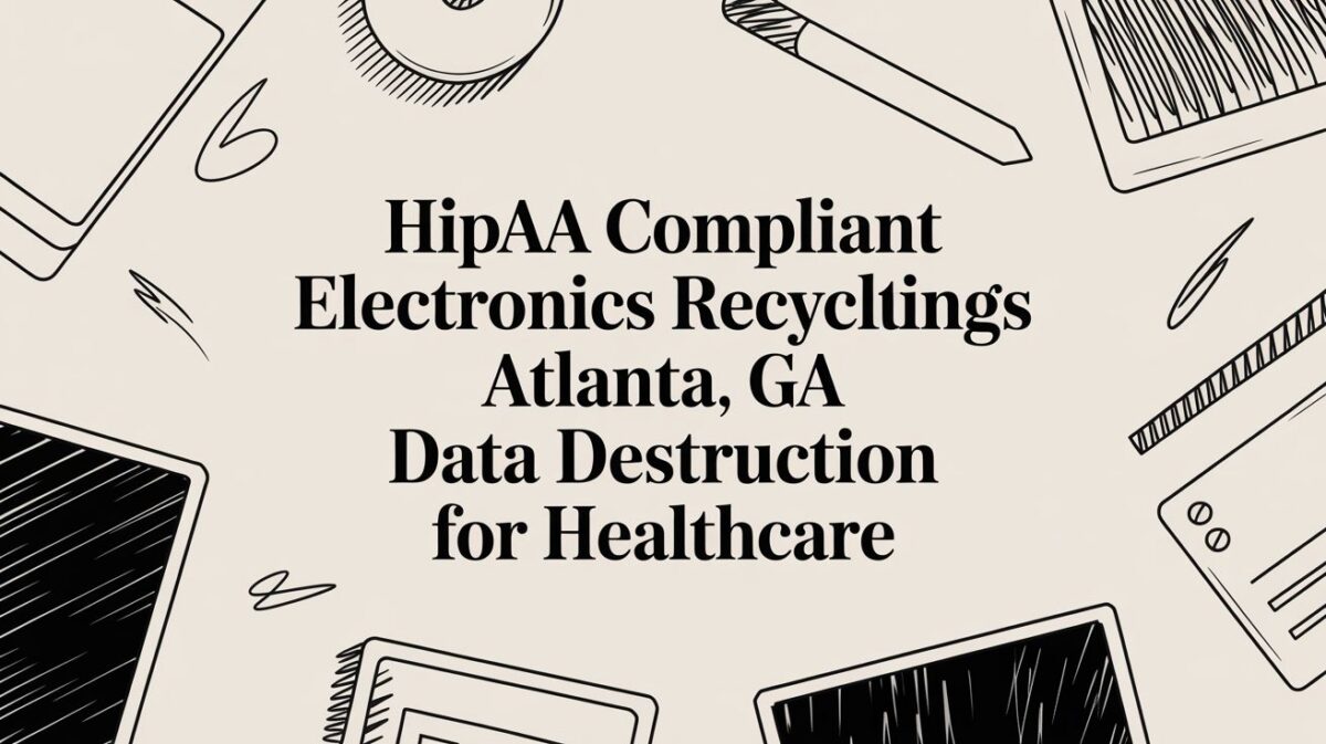 hipaa-compliant-electronics-recycling-atlanta-ga-data-destruction - Atlanta Computer Recycling 770-740-6640 B2B Services