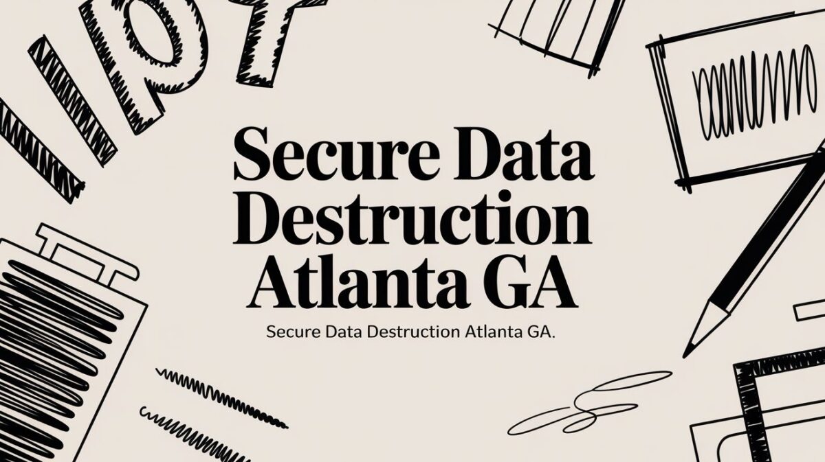 secure-data-destruction-atlanta-ga-document-doodles - Atlanta Computer Recycling 770-740-6640 B2B Services