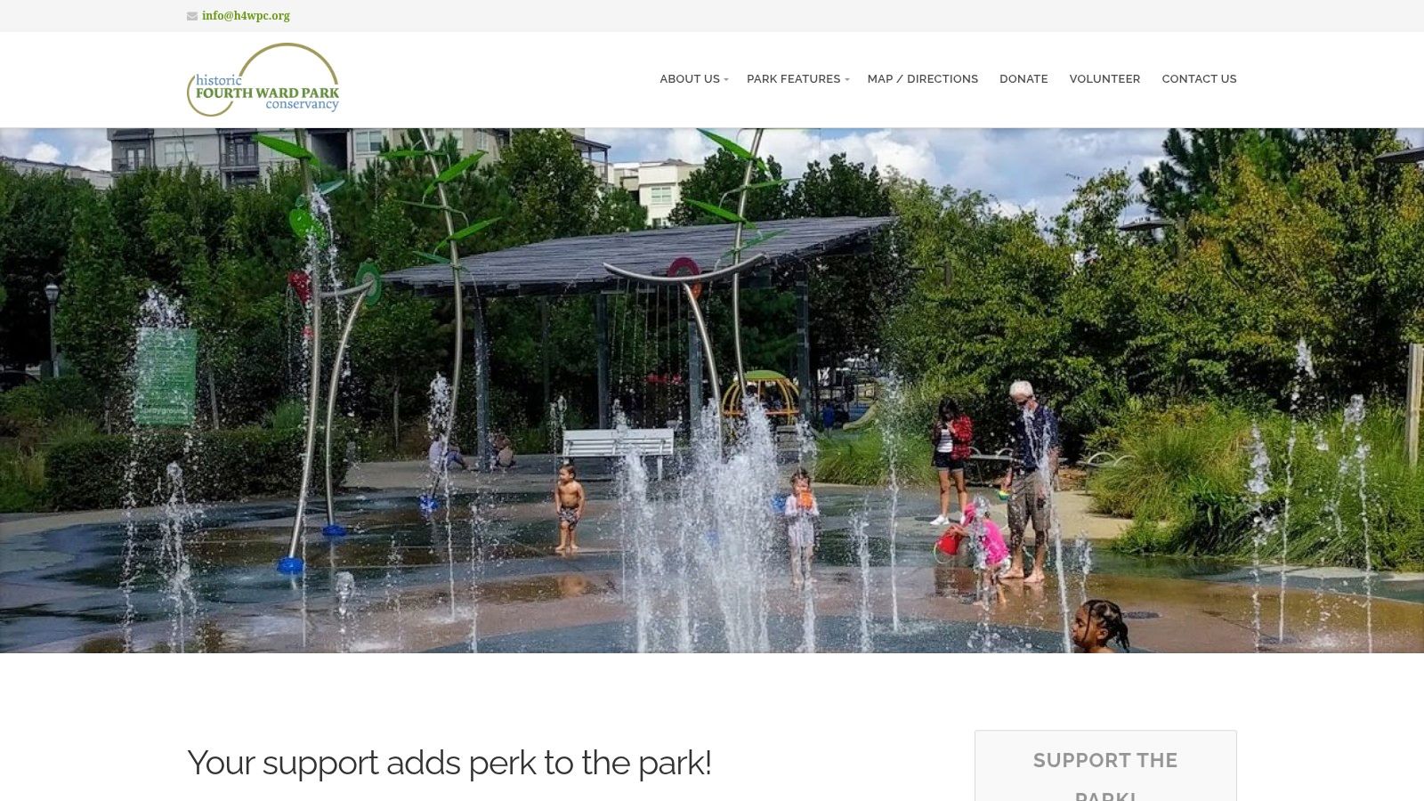 Historic Fourth Ward Park