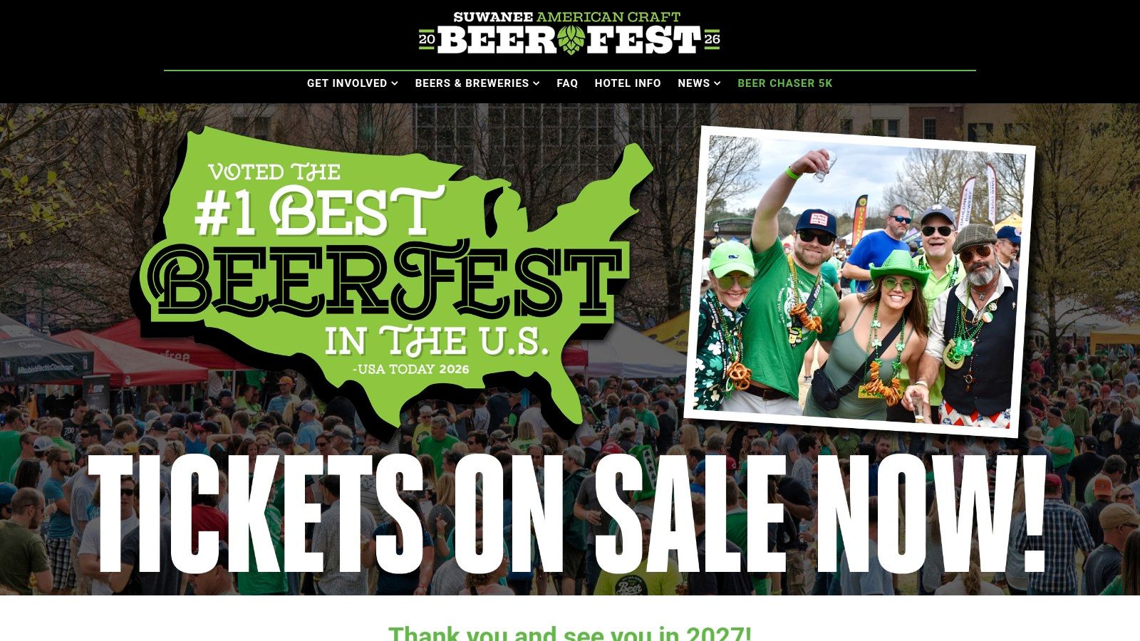 Suwanee American Craft Beer Fest