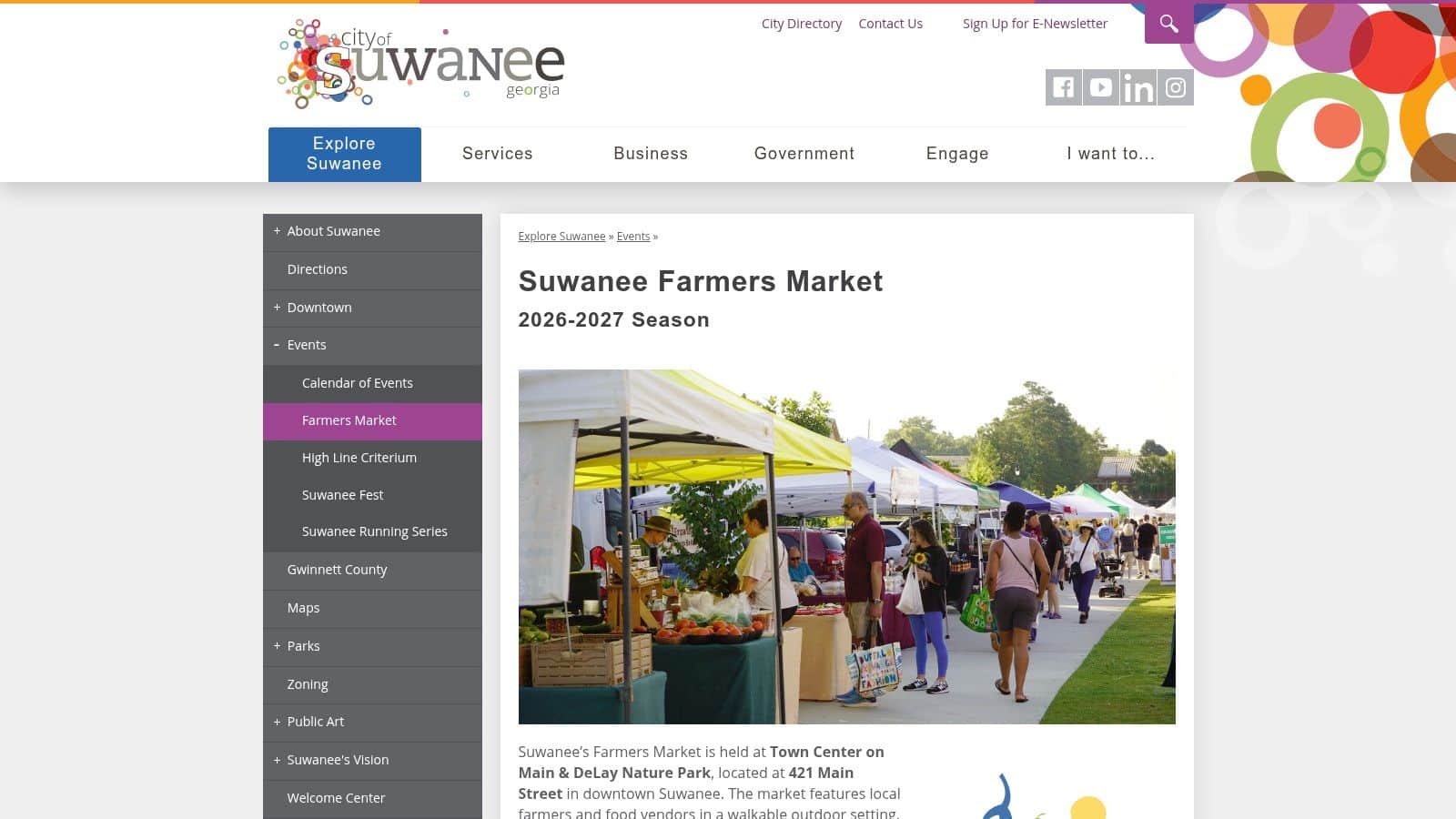 Suwanee Farmers Market