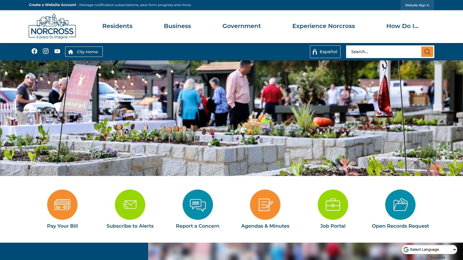 City of Norcross – Annual Spring Recycling & Clean-Up Day