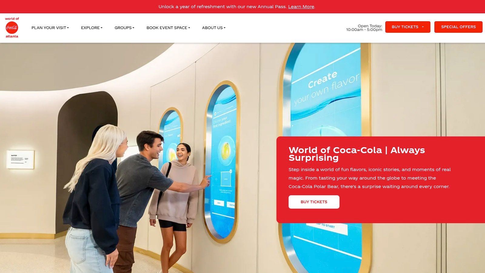 World of Coca-Cola