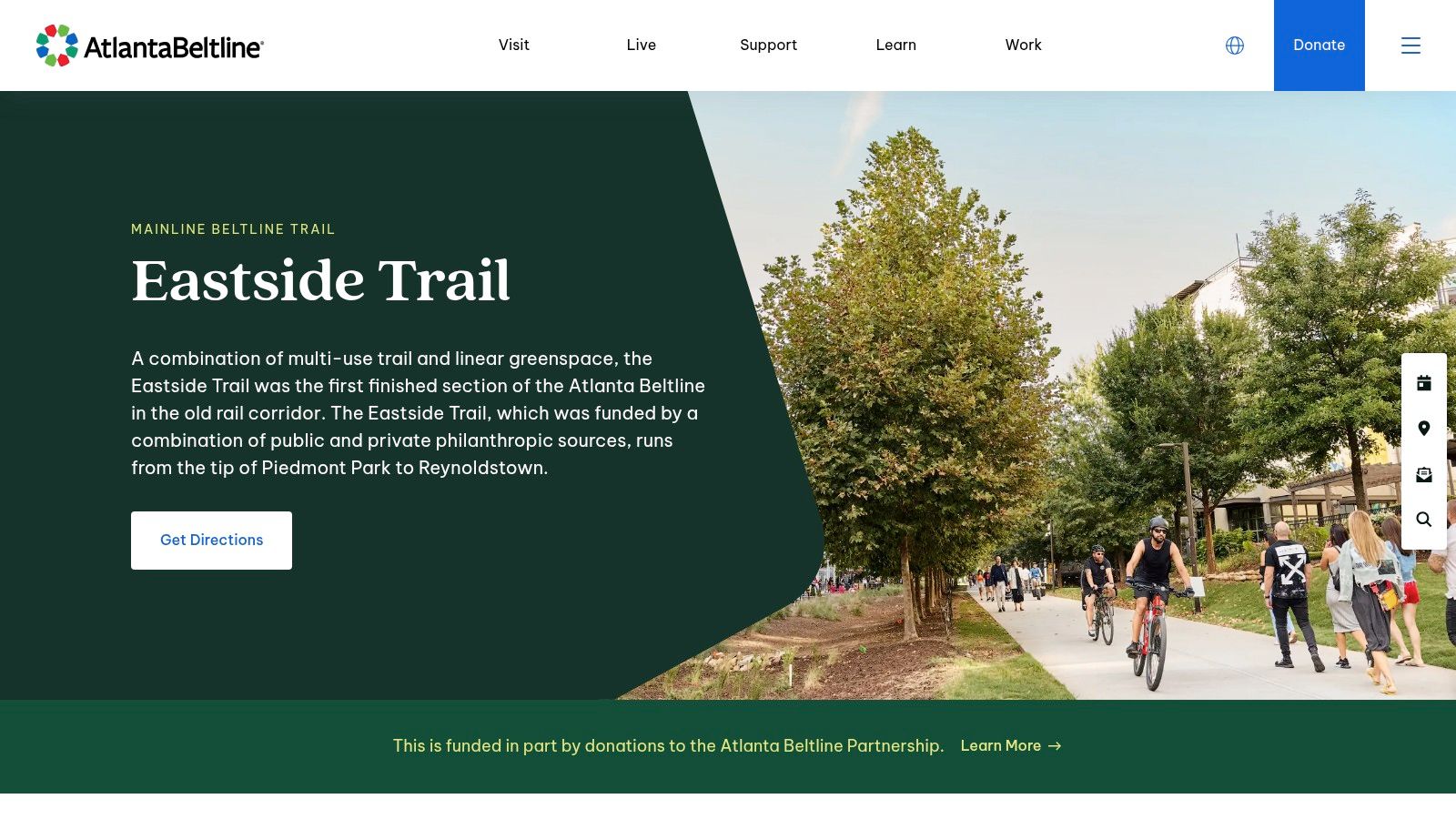 Atlanta BeltLine – Eastside Trail
