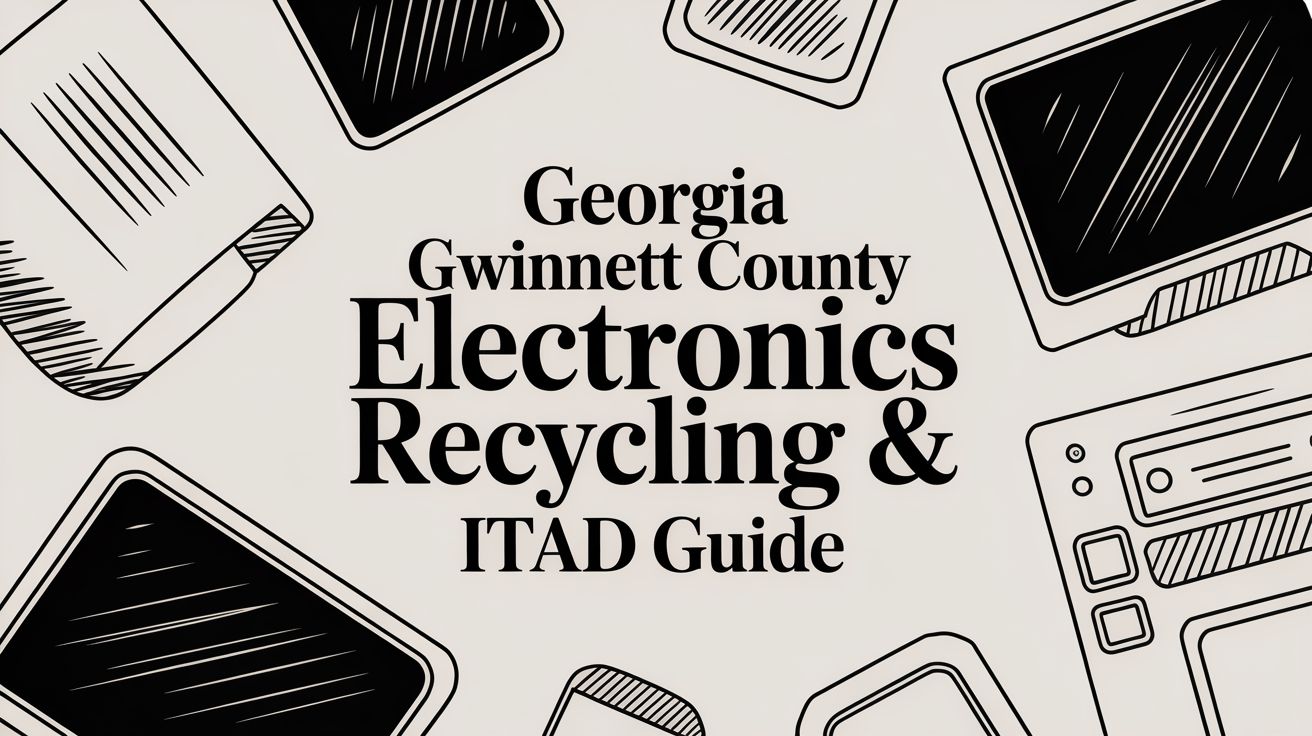 georgia-gwinnett-county-electronics-recycling - Beyond Surplus ITAD | 770-740-6640