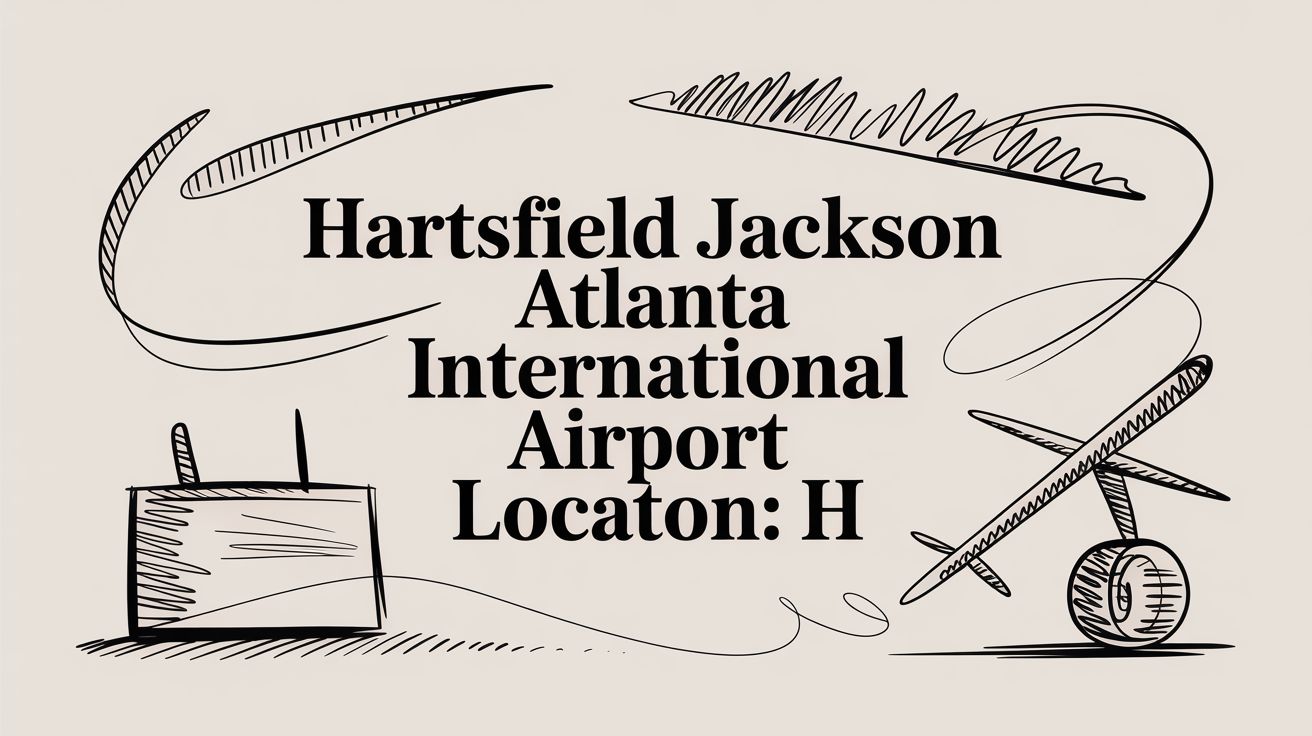 hartsfield-jackson-atlanta-international-airport-location-airplane-sketch - Beyond Surplus ITAD | 770-740-6640