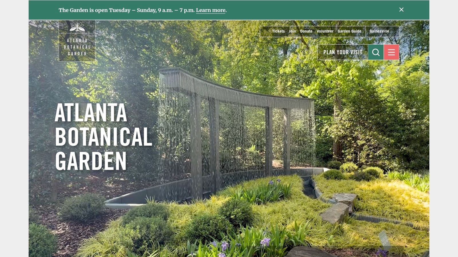 Atlanta Botanical Garden