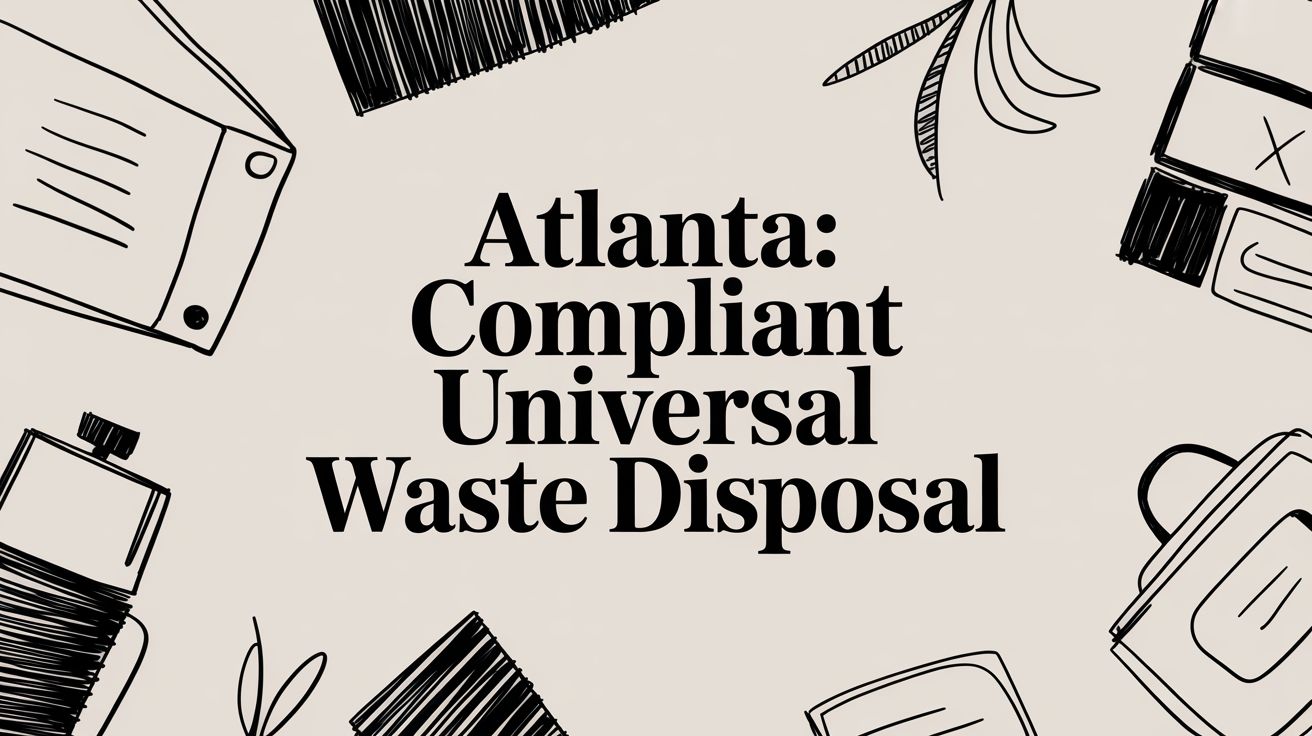 universal-waste-disposal-waste-management - Beyond Surplus ITAD | 770-740-6640