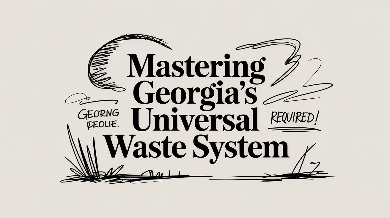 universal-waste-system-graphic-design - Beyond Surplus ITAD | 770-740-6640