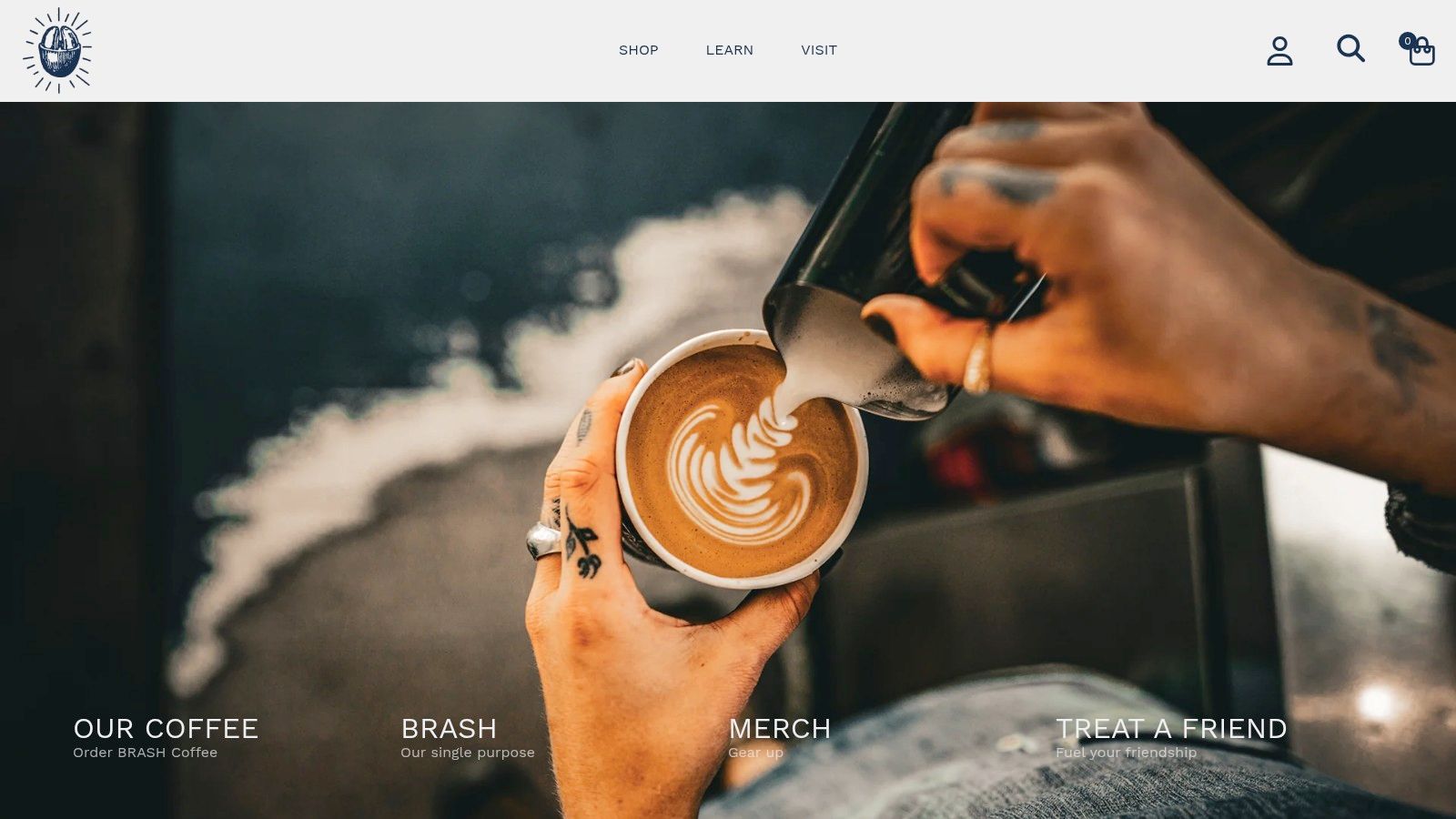 BRASH Coffee Roasters