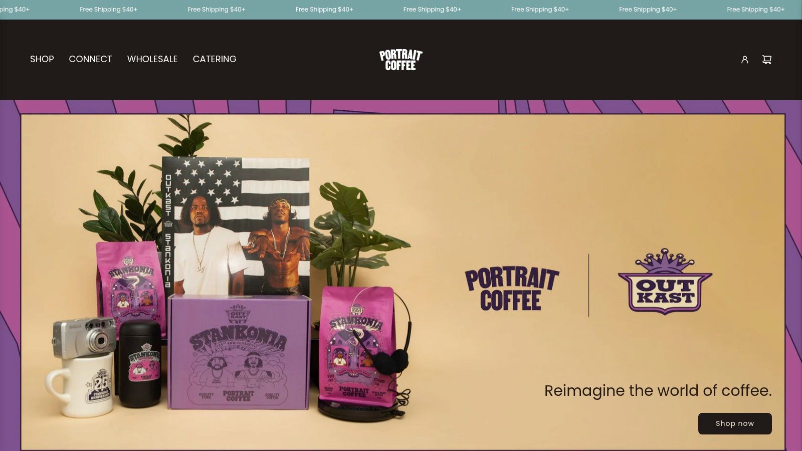 Portrait Coffee