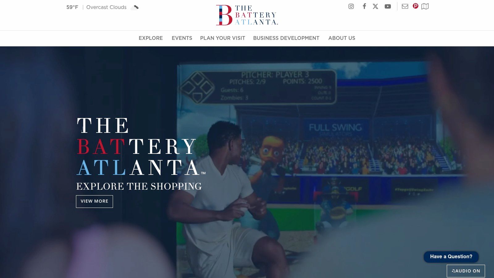 The Battery Atlanta (Cumberland / Truist Park)