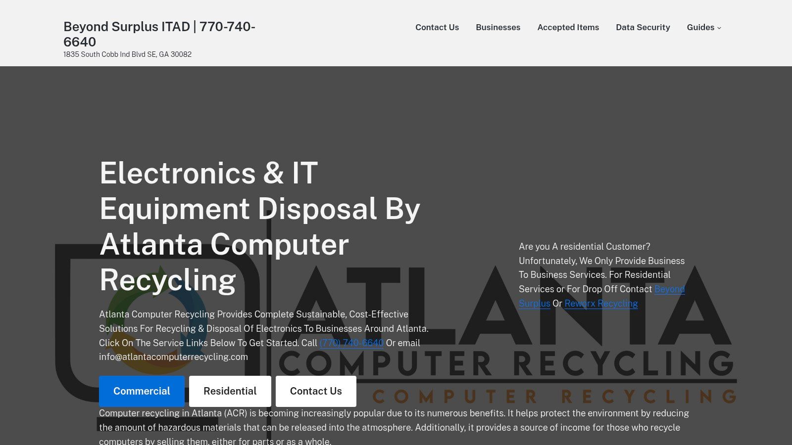 Atlanta Computer Recycling