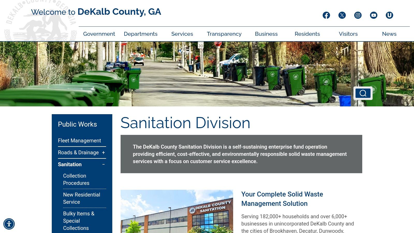 DeKalb County, Seminole Road Landfill (Ellenwood)