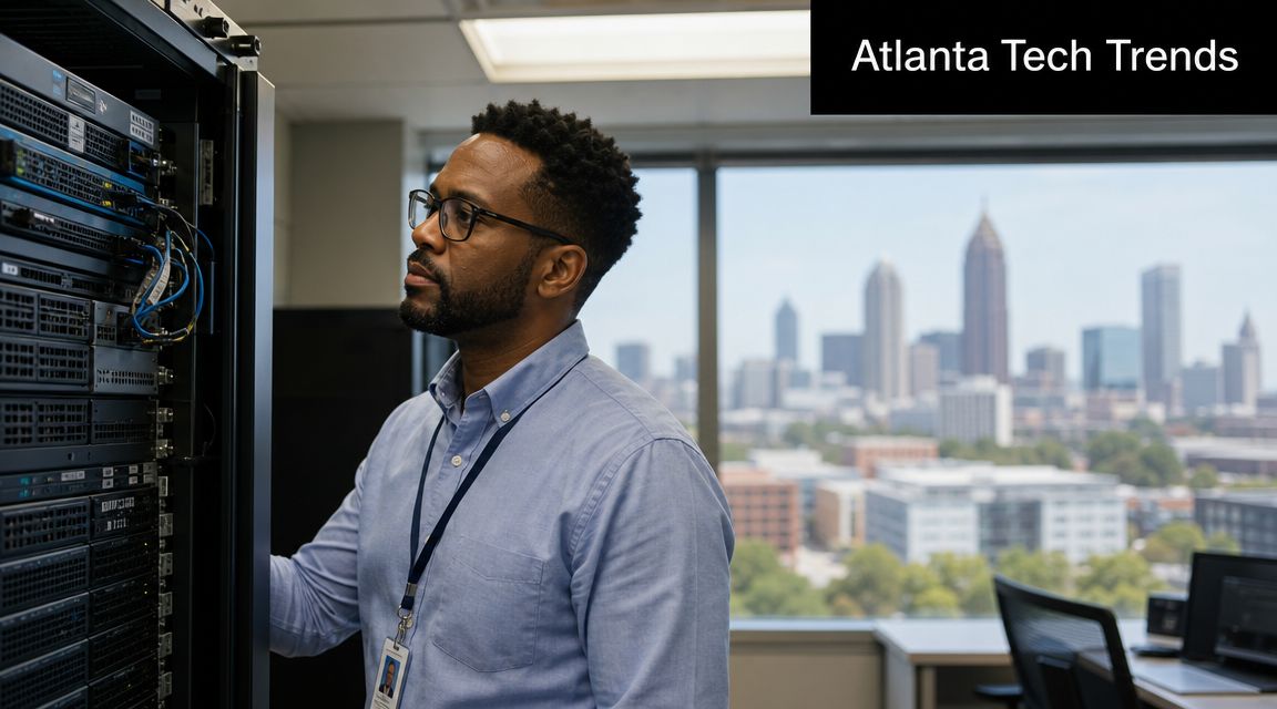 Why Atlanta's IT Asset Remarketing Scene Is Unique