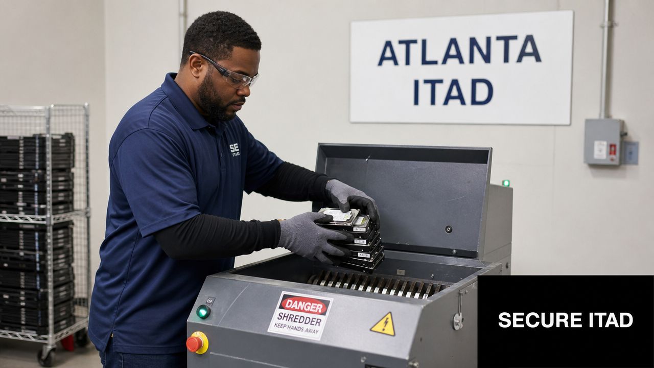 Choosing a Secure ITAD Partner in Atlanta