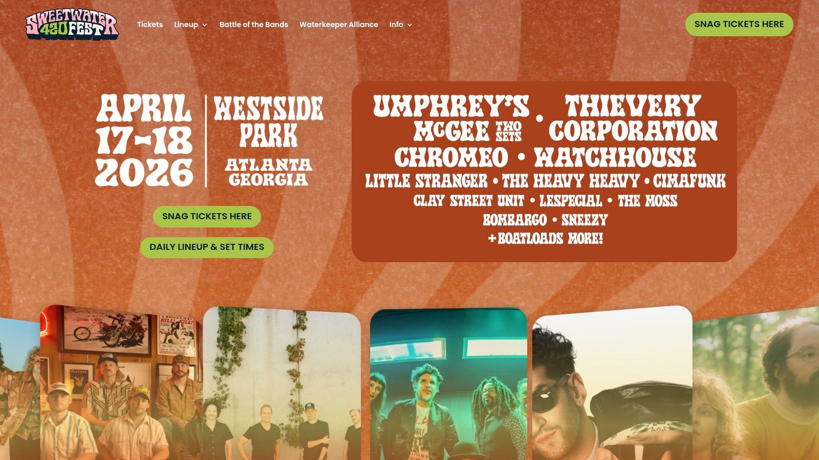 SweetWater 420 Fest