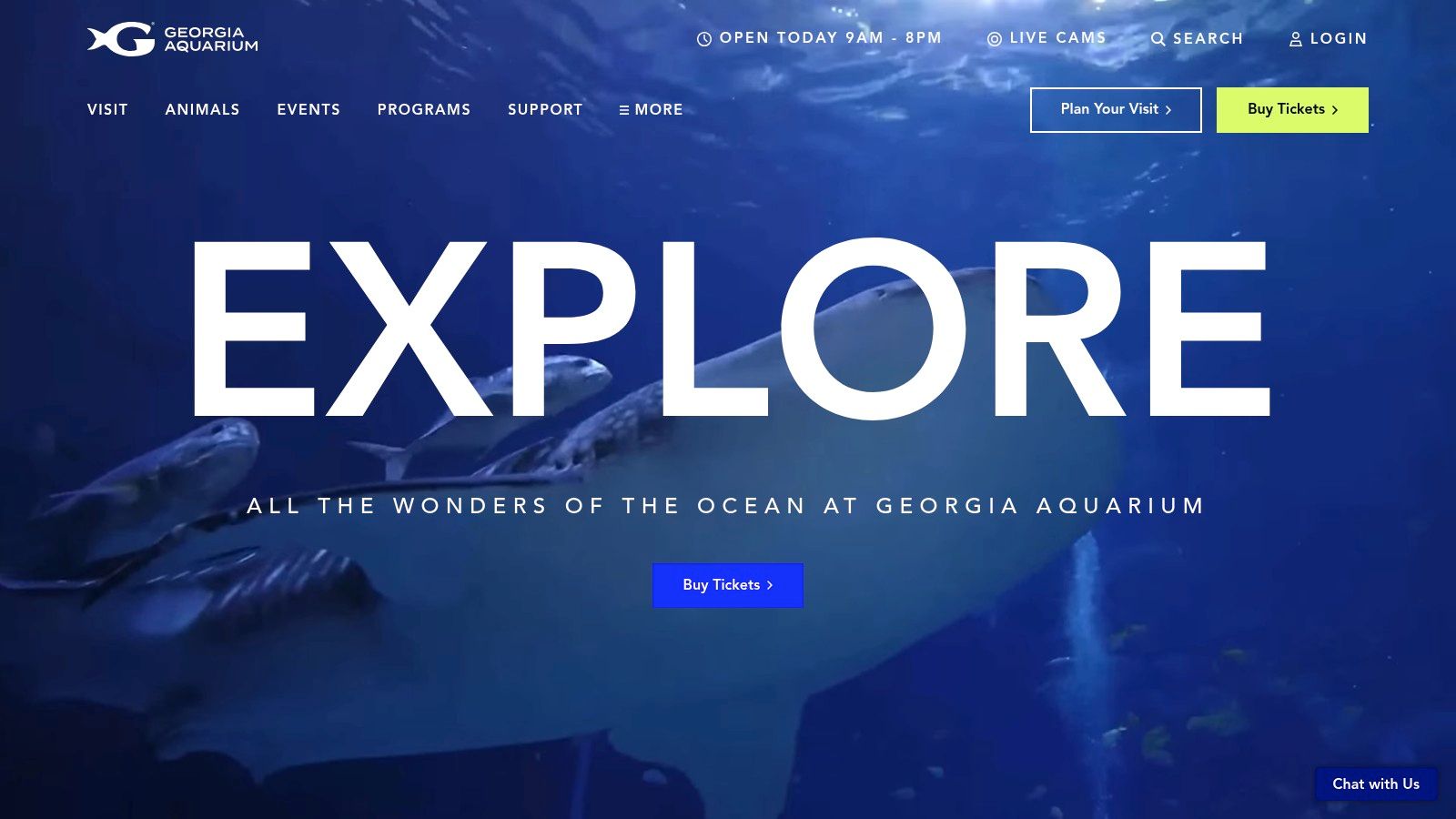 Georgia Aquarium – Sips Under the Sea (21+)