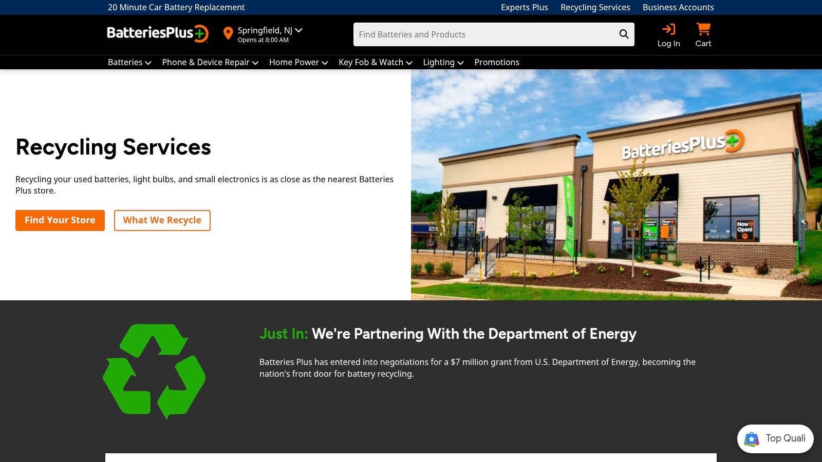 The Battery Network (formerly Call2Recycle)