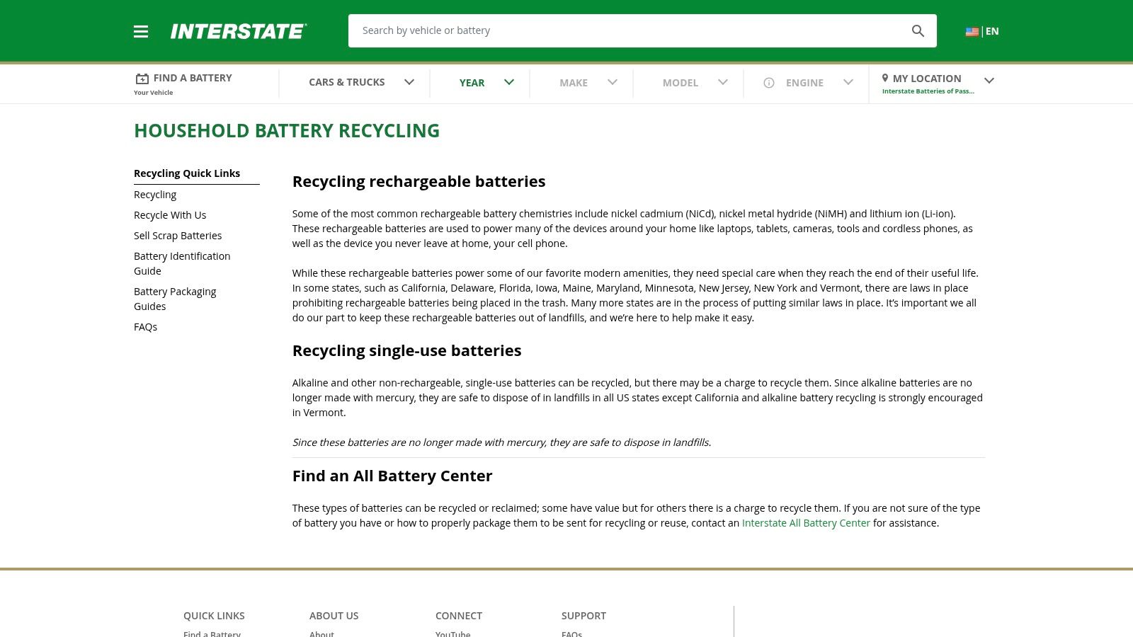Interstate All Battery Center