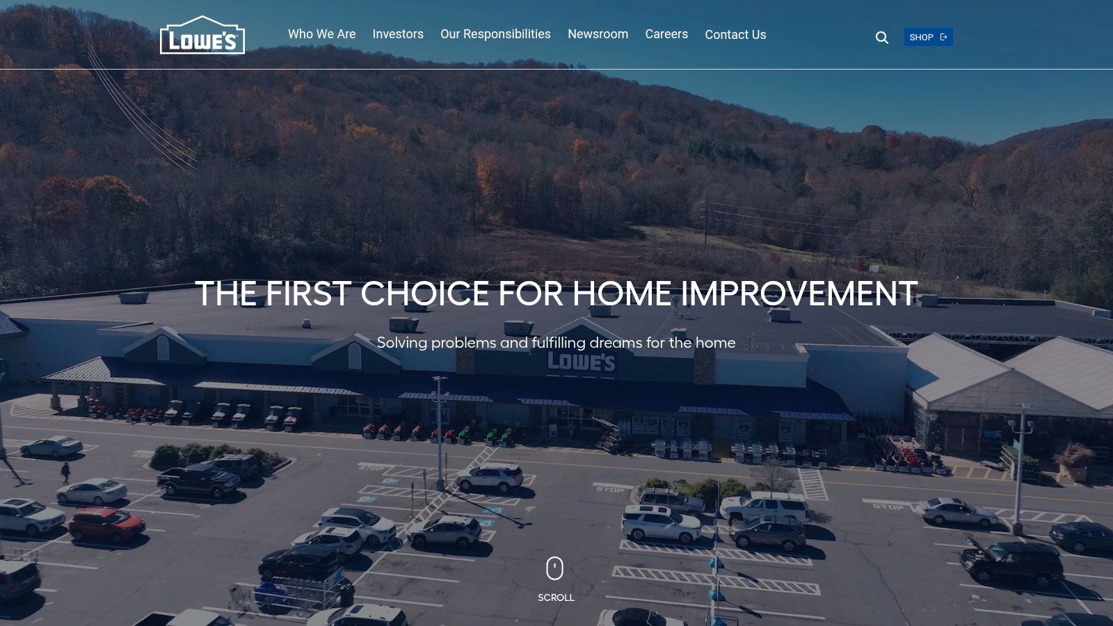 Lowe's (rechargeable battery drop-off via The Battery Network)