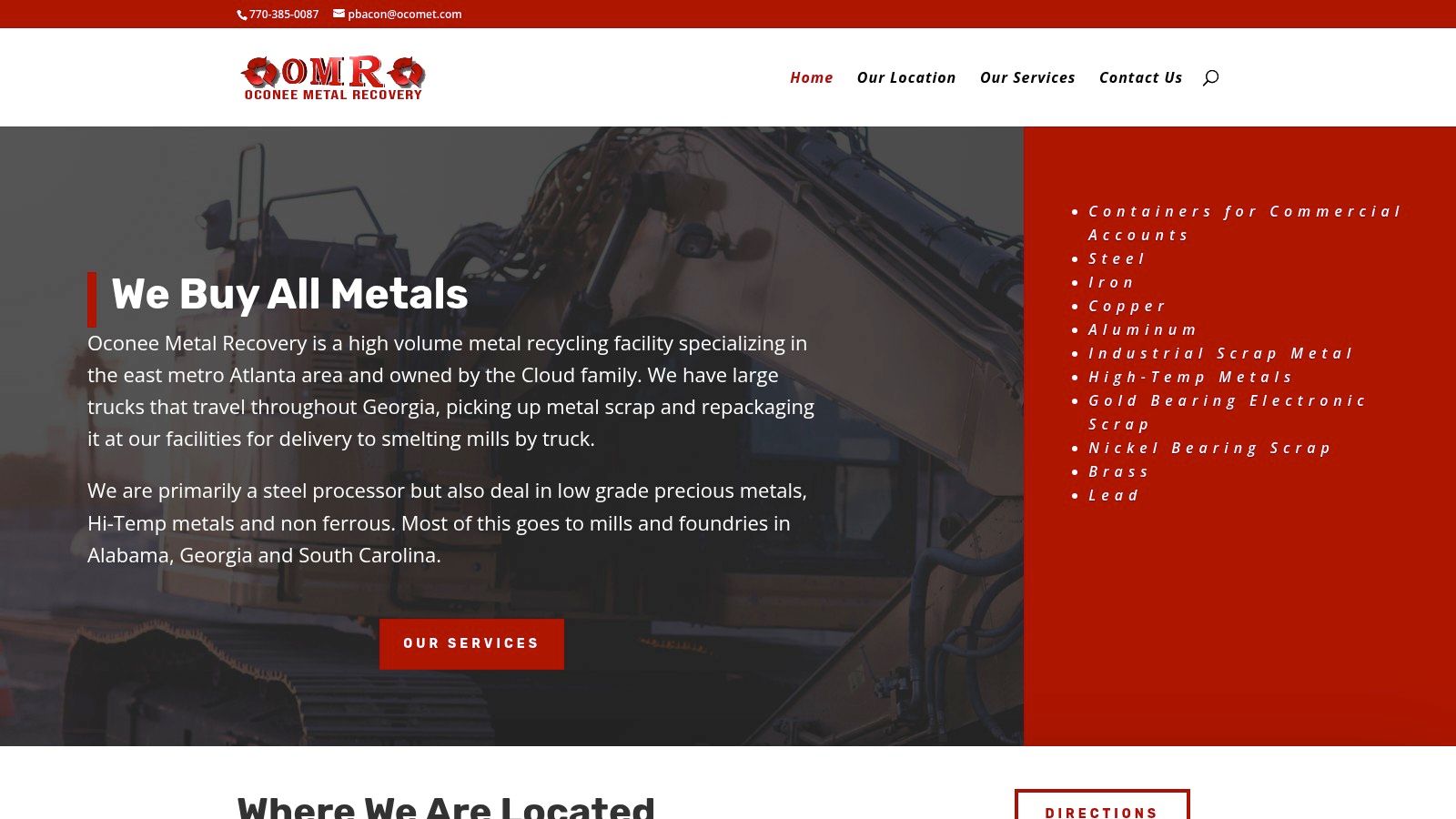 Oconee Metal Recovery (Covington)