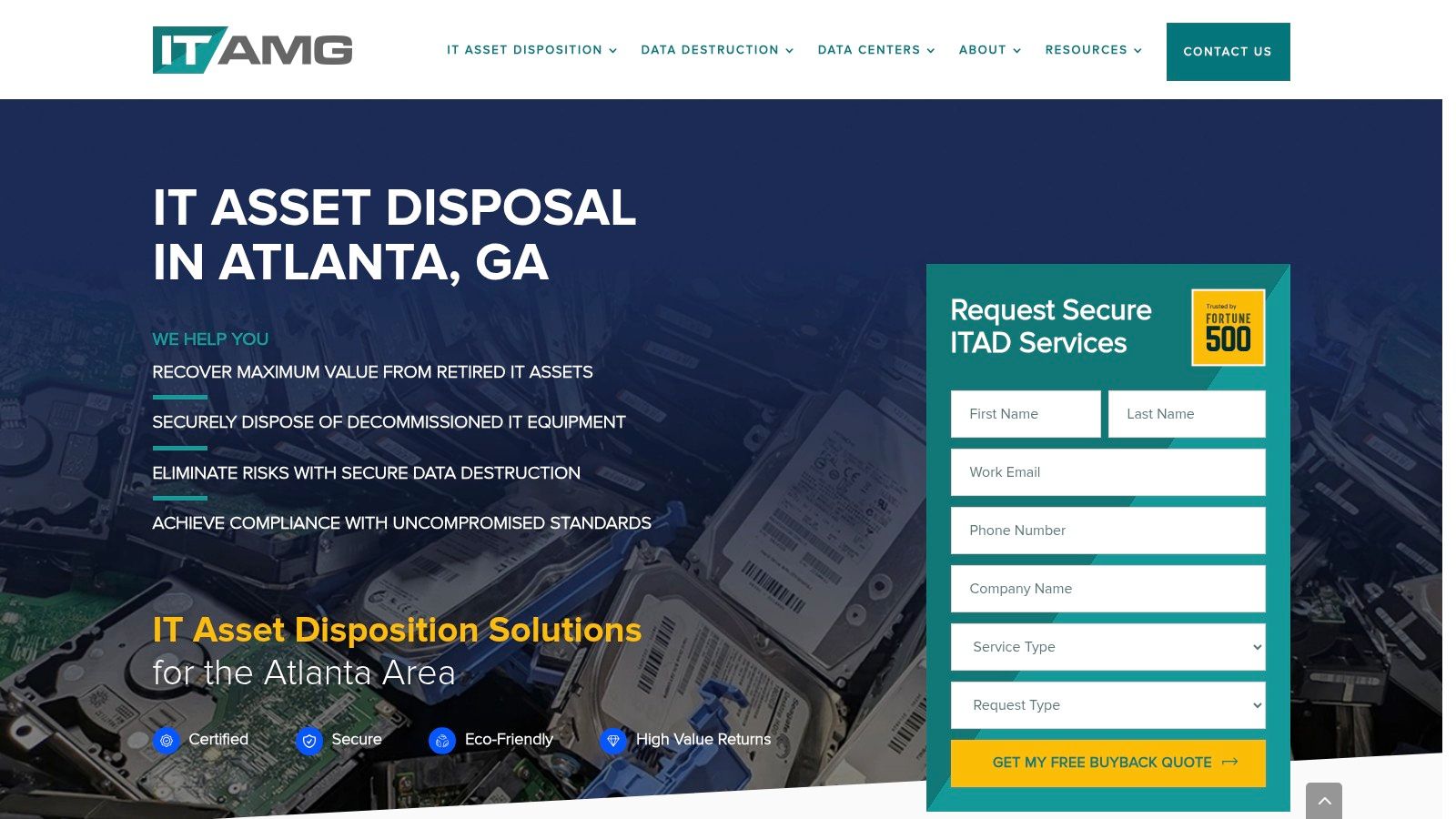 ITAMG (IT Asset Management Group)