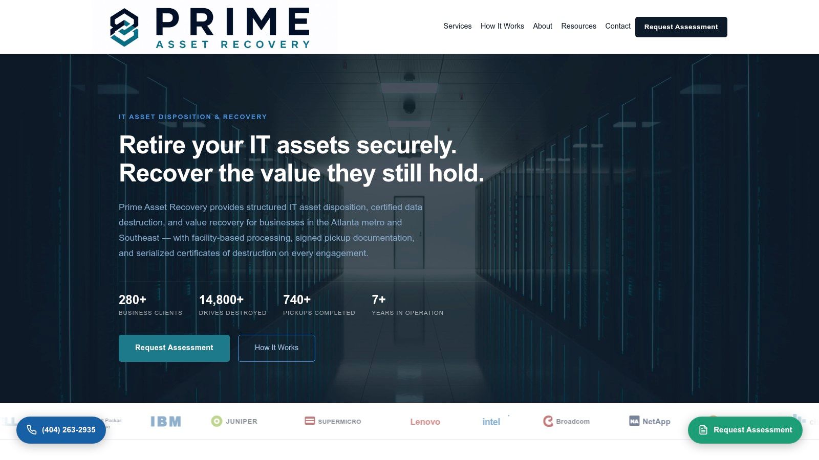 Prime Asset Recovery